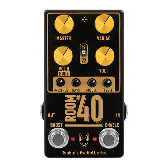 Tsakalis - Room #40 Overdrive Pedal