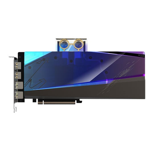 Gigabyte AORUS AMD Radeon RX 6900 16GB XT XTREME WATERFORCE WB Graphics Card