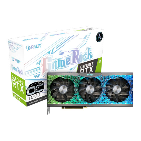 Palit NVIDIA GeForce RTX 3080 Ti 12GB GameRock OC Ampere