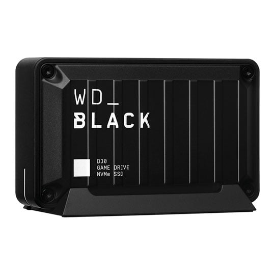 WD_Black D30 500GB External Portable SSD Game Drive USB-C/A USB3.2 -Gen2 : image 1