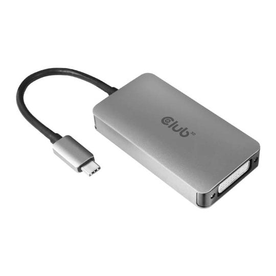 Club 3D USB3.2 Gen1 Type-C to Dual Link DVI-D Adapter