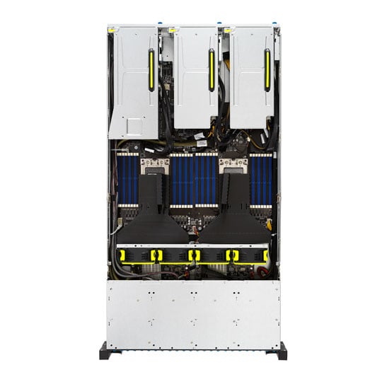 ASUS RS720A-E11 3rd Gen EPYC CPU 2U 24 Bay Barebone Server : image 3