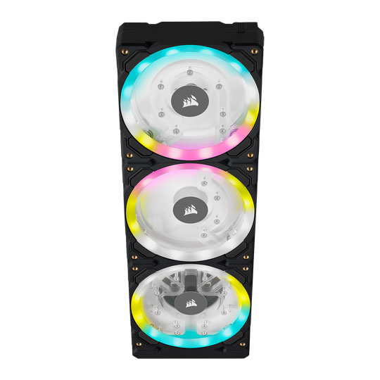Corsair Hydro X Series XD7 RGB Pump/Reservoir Combo - Black