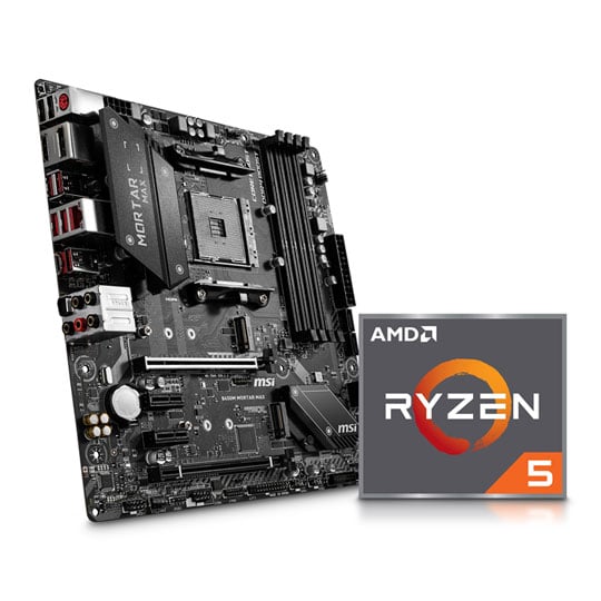 Amd 5600x Pro Max B450m Ryzen 5600x AMD Ryzen 5500 Processor And