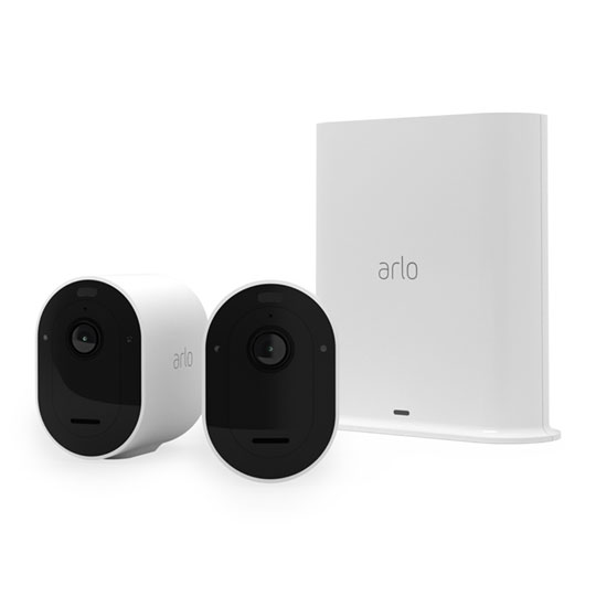 Arlo Pro 3 2K 2 Camera Kit White : image 1