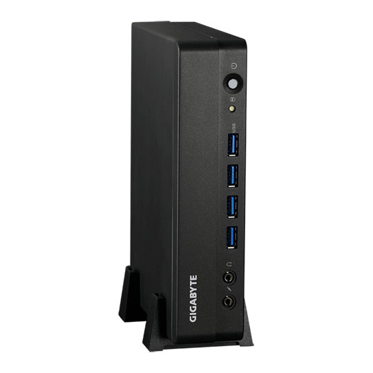 Gigabyte BRIX PRO Intel Core i5 Barebone Mini PC : image 1