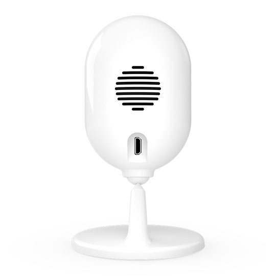 Arlo Essential Indoor Security Camera White : image 3