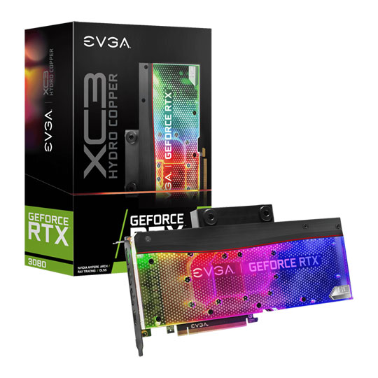 Ftw3 Ultra Evga Geforce Rtx 3080 Xc3 Gaming 10gb EVGA NVIDIA