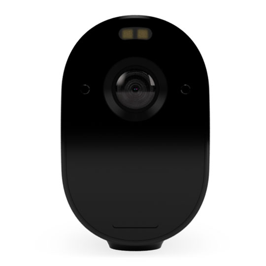 Arlo Essential Spotlight Security Camera Black