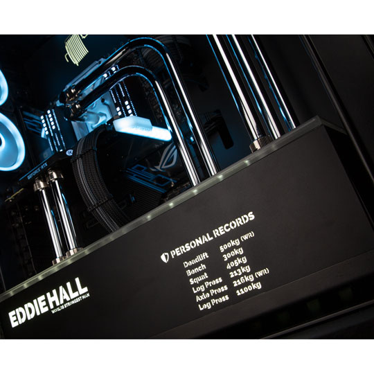 Eddie Hall Inspired Gaming PC powered by NVIDIA and Intel : image 4