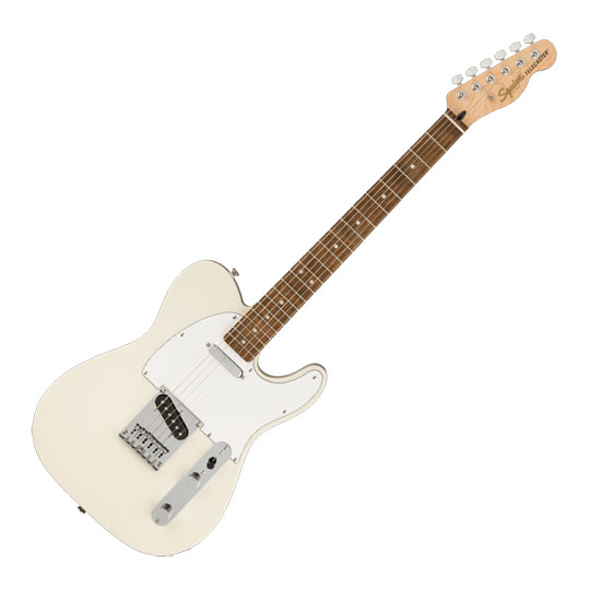 Squier - Affinity Tele - Olympic White