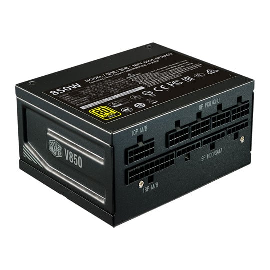 CoolerMaster V850 SFX Gold 850 Watt Fully Modular 80+ Gold PSU