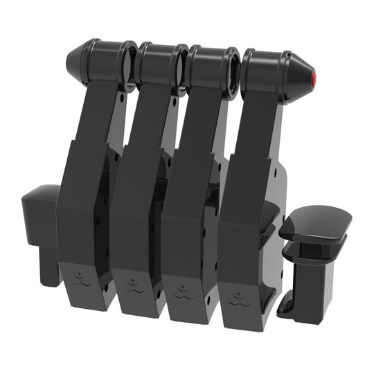 Honeycomb Throttle/Lever Pack for Airbus A319 - A380