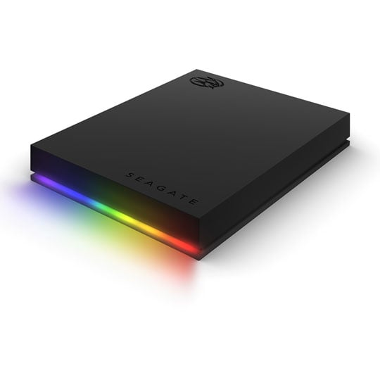 Seagate Firecuda External Portable 5TB RGB USB3.0 Gaming Hard Drive