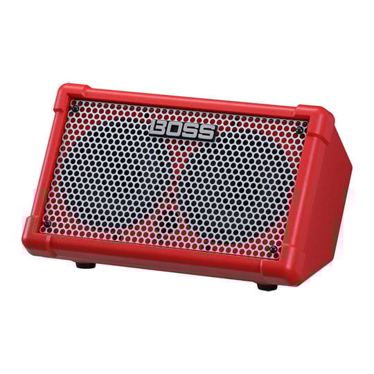 BOSS - CUBE Street 2, 2x6.5" 10-watt Battery Powered Combo Amp - Red