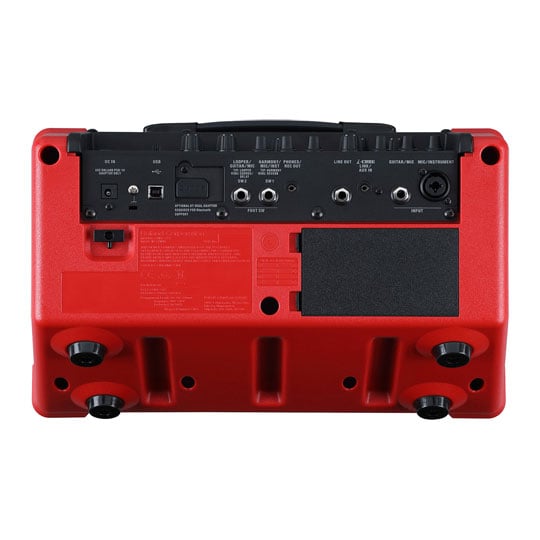 BOSS - CUBE Street 2, 2x6.5" 10-watt Battery Powered Combo Amp - Red : image 3