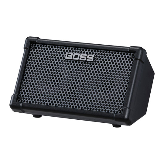 BOSS - CUBE Street 2, 2x6.5" 10-watt Battery Powered Combo Amp - Black