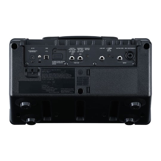 BOSS - CUBE Street 2, 2x6.5" 10-watt Battery Powered Combo Amp - Black : image 3