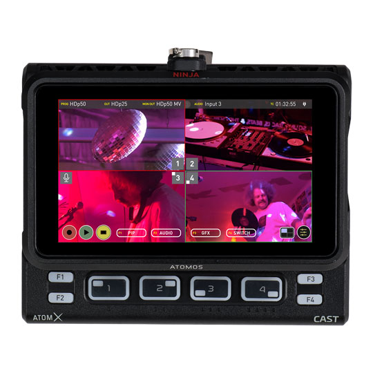 Atomos AtomX NinjaCast Bundle