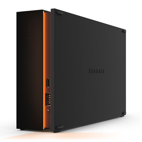 Seagate Firecuda External RGB 16TB Gaming Hub : image 2