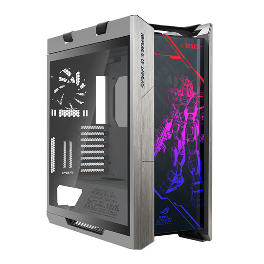 ASUS ROG Strix Helios Gundam Ltd Edition Aluminium Tempered Glass