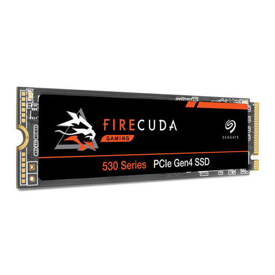 Seagate FireCuda 530 500GB M.2 PCIe 4.0 NVMe SSD/Solid State Drive : image 1