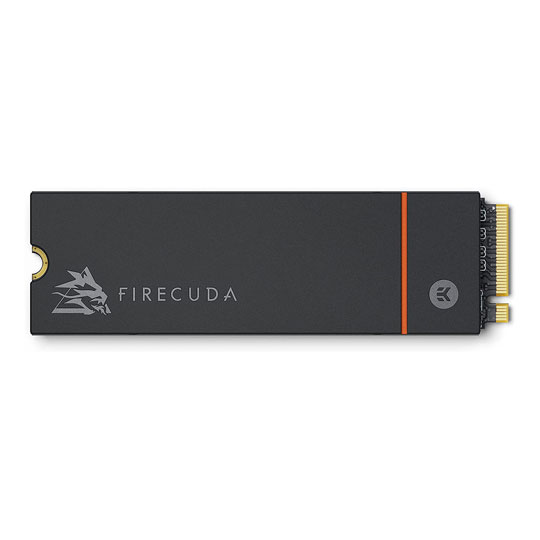 Seagate FireCuda 530 Heatsink (EK) 2TB M.2 PCIe 4.0 NVMe SSD/Solid State Drive : image 2