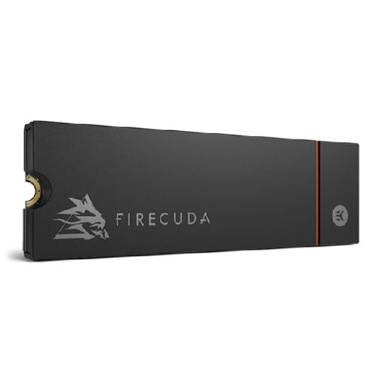 Seagate FireCuda 530 Heatsink (EK) 1TB M.2 PCIe 4.0 NVMe SSD/Solid State Drive : image 1