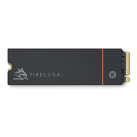 Seagate FireCuda 530 Heatsink (EK) 500GB M.2 PCIe 4.0 NVMe SSD/Solid State Drive