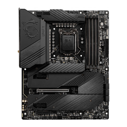 MSI Intel MEG Z590 UNIFY ATX Motherboard