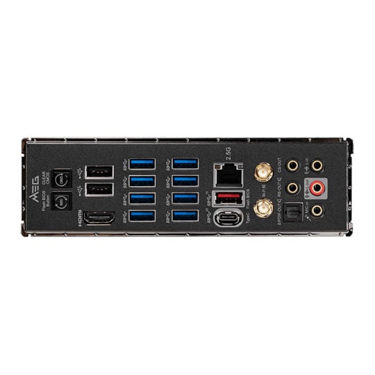 MSI Intel MEG Z590 UNIFY ATX Motherboard : image 4