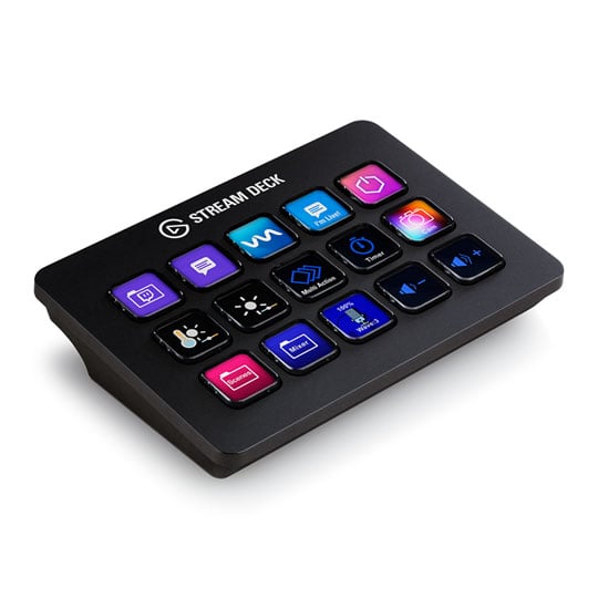 Elgato Stream Deck 15 Key MK2 Customisable LCD Content Creation Controller