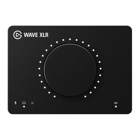 Elgato Wave XLR Microphone Interface & Digital Mixing Solution