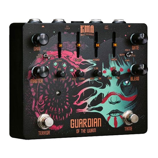KMA Machines Guardian of the Wurm - Metal Distortion With Noise Gate : image 3