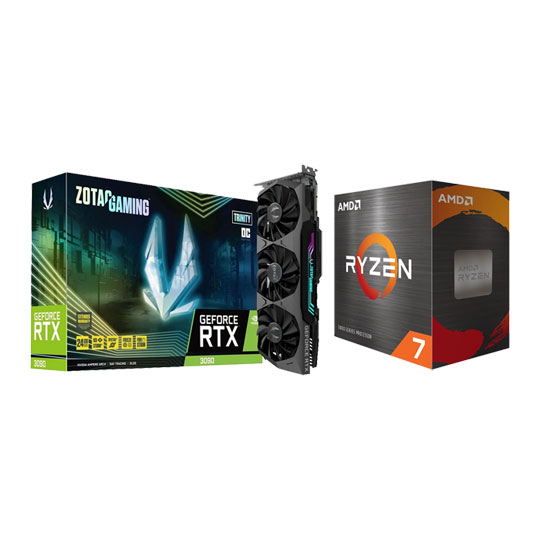 ZOTAC GAMING Trinity NVIDIA GeForce RTX 3090 24GB GDDR6X Graphics Card ZT-A30900J-10P