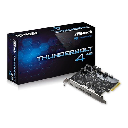ASRock Thunderbolt 4 PCI Express Add-in-Card LN118258 - 90-MCA0N0