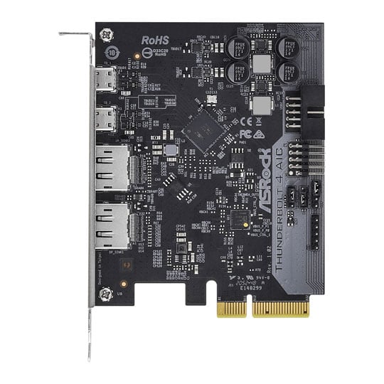 ASRock Thunderbolt 4 PCI Express Add-in-Card LN118258 - 90