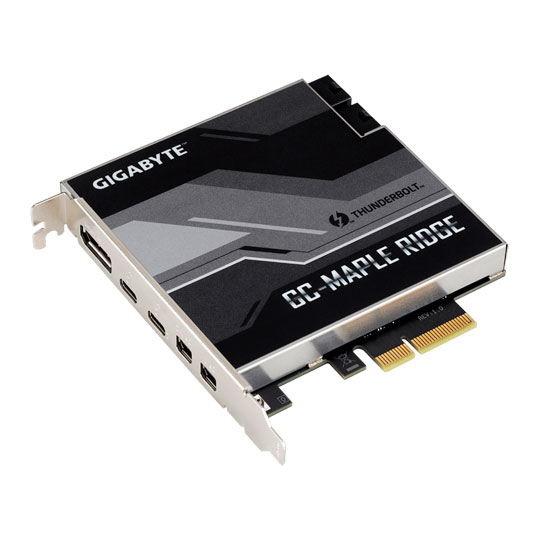 Gigabyte GC-MAPLE RIDGE Thunderbolt 4 Certified Add-In Card for Z590/B560 Series