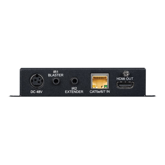 PUV-1610RX 5-Play HDBaseT™ Receiver (up to 100m) Power to TX