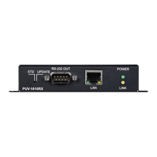 PUV-1610RX 5-Play HDBaseT™ Receiver (up to 100m) Power to TX : image 3