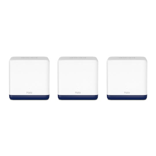 tp-link Dual-Band Halo H50G 3 Pack AC1900 WiFi Mesh System