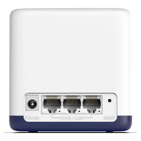 tp-link Dual-Band Halo H50G 3 Pack AC1900 WiFi Mesh System : image 3
