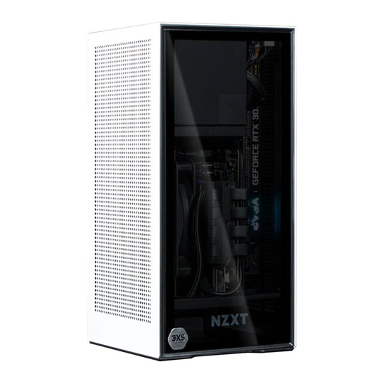 High End Small Form Factor Gaming PC with NVIDIA GeForce RTX 3080 and AMD Ryzen 7 5800X3D : image 1