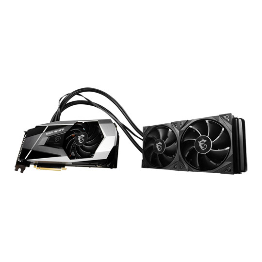 MSI NVIDIA GeForce RTX 3080 SEA HAWK X LHR 10GB Ampere