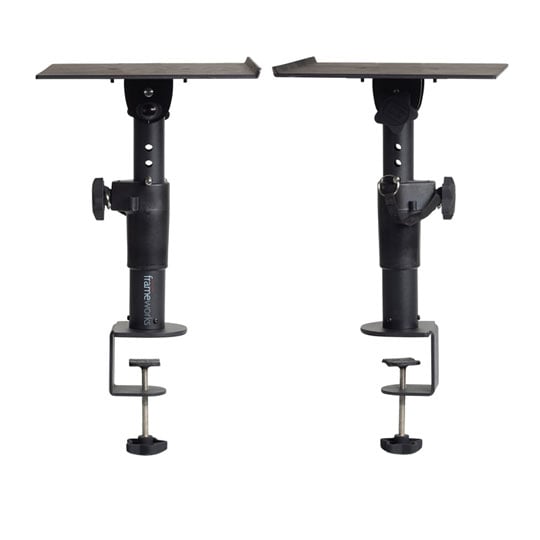 Frameworks - Clamp-On Studio Monitor Stands