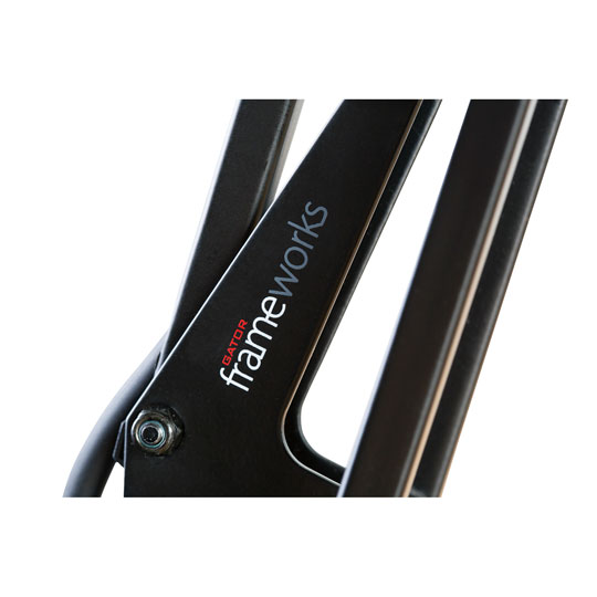 Frameworks - Desk-mounted Broadcast Microphone Boom Arm
