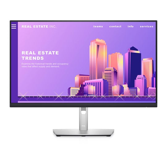 Dell 27" Full HD IPS sRGB Monitor Height/Tilt/Swivel/Pivot Adjustable
