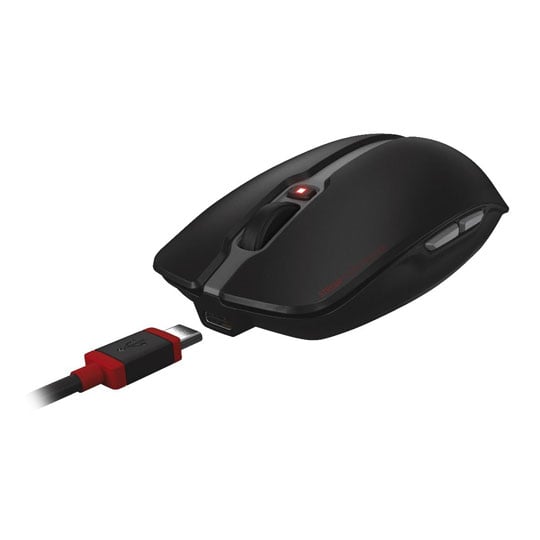 CHERRY STREAM DESKTOP RECHARGE Wireless QWERTY Keyboard + Mouse Combo : image 4
