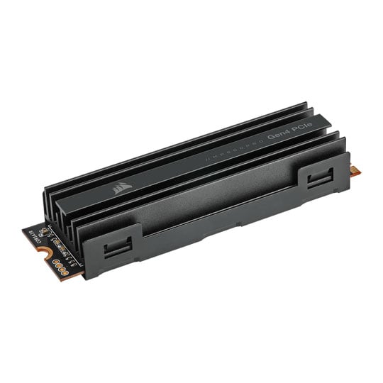 Corsair MP600 PRO 4TB M.2 PCIe Gen 4 NVMe SSD/Solid State Drive w/ Heatsink : image 3