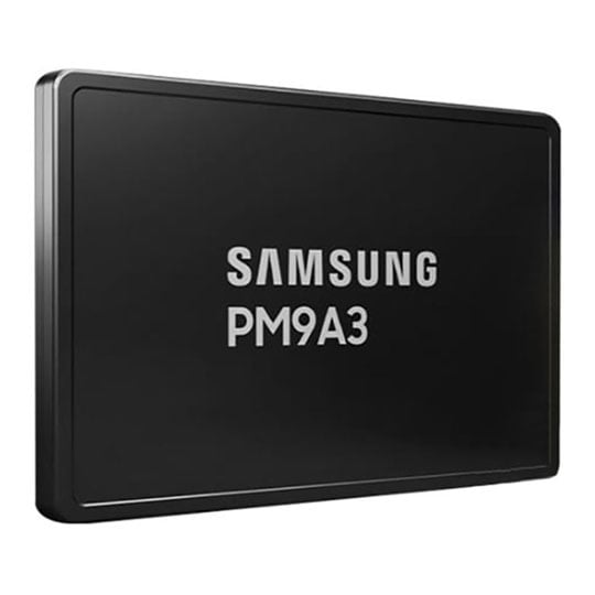 Samsung 3.84TB PM9A3 2.5" U.2 Enterprise SSD/Solid State Drive